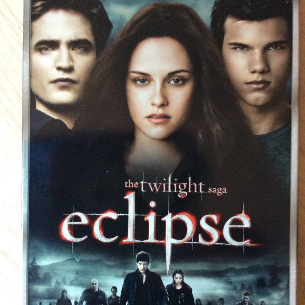 DVD movie eclipse